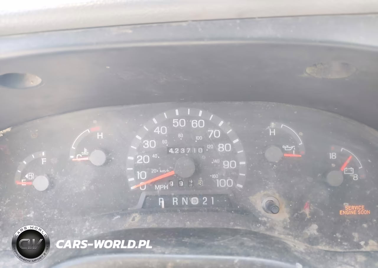 1998 Ford Econoline Rv Cutaway Standard VIN:1FDWE37L5WHA96209 - 5