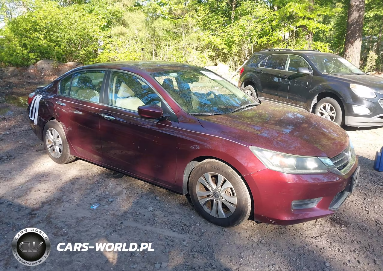 2014 Honda Accord Lx – zdjęcie 1 z 18