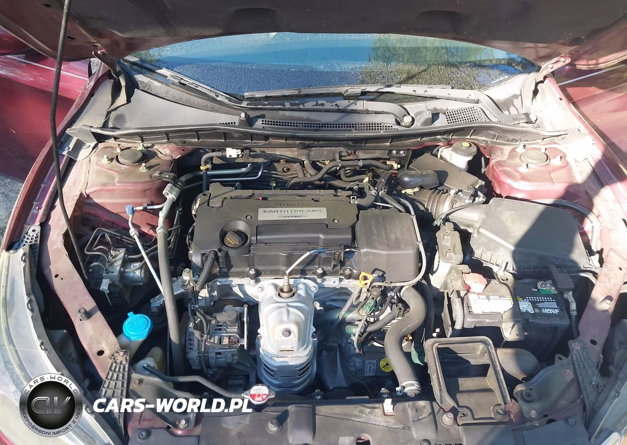 2014 Honda Accord Lx VIN:1HGCR2F35EA267623 - 10
