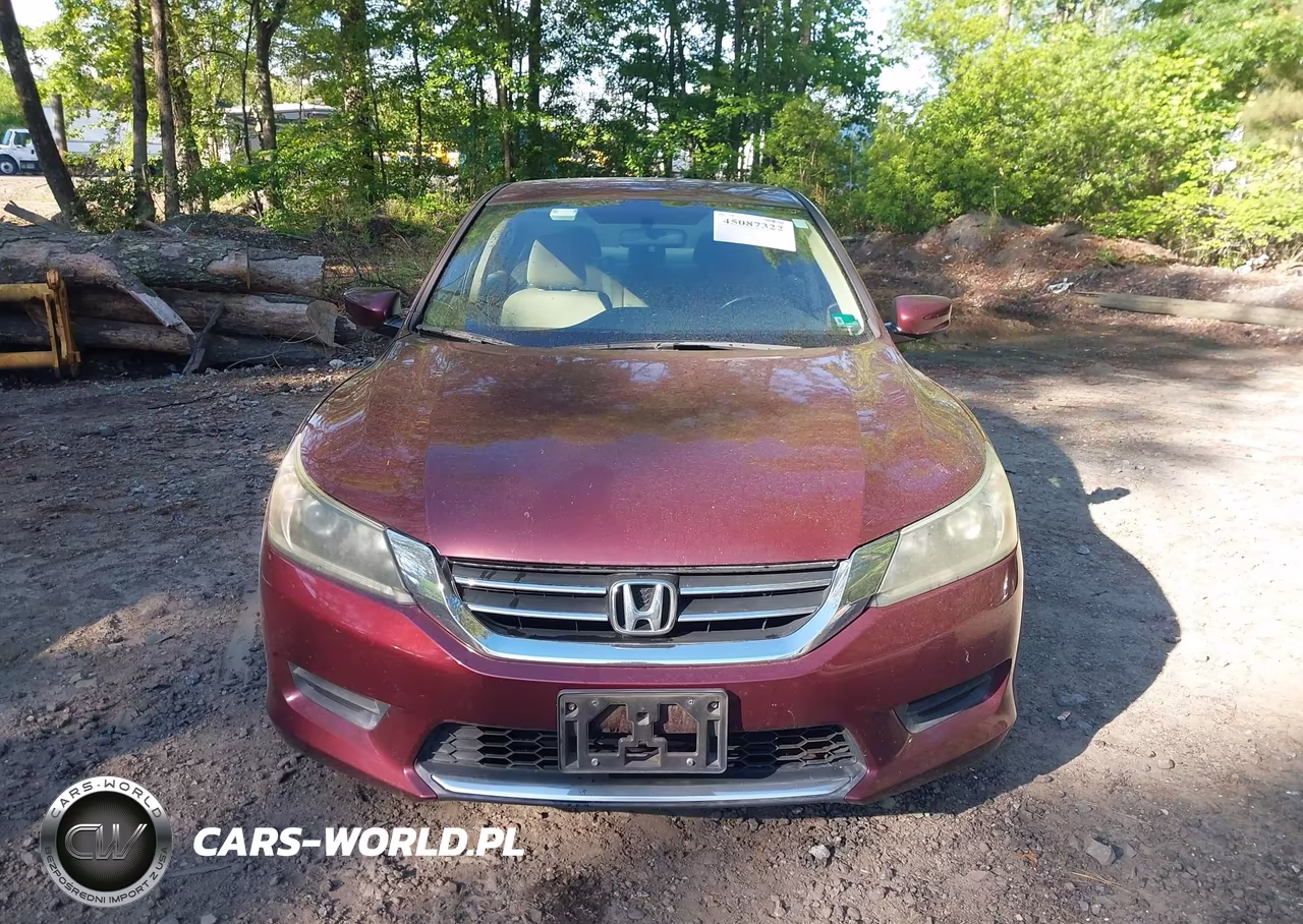 2014 Honda Accord Lx VIN:1HGCR2F35EA267623 - 12
