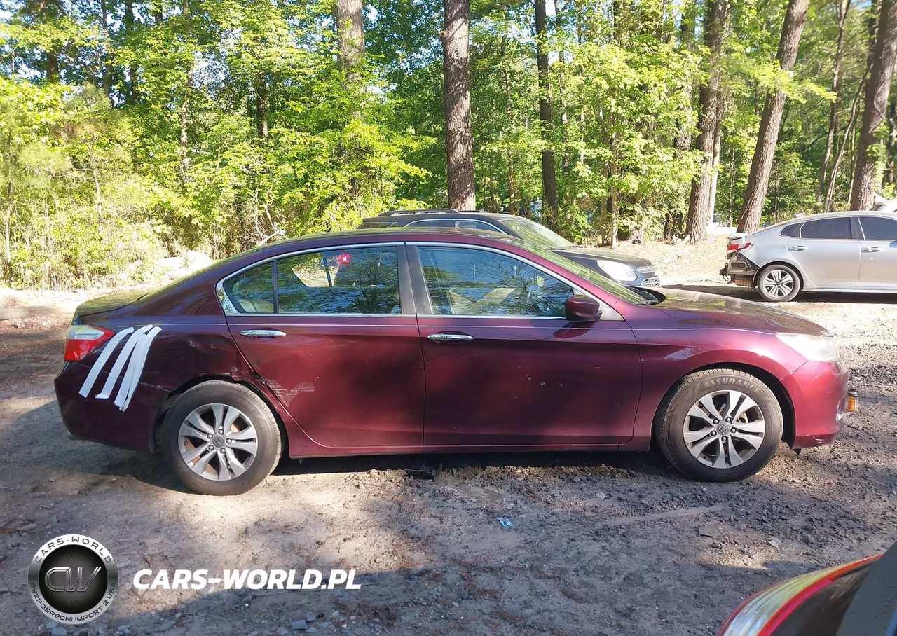 2014 Honda Accord Lx VIN:1HGCR2F35EA267623 - 13