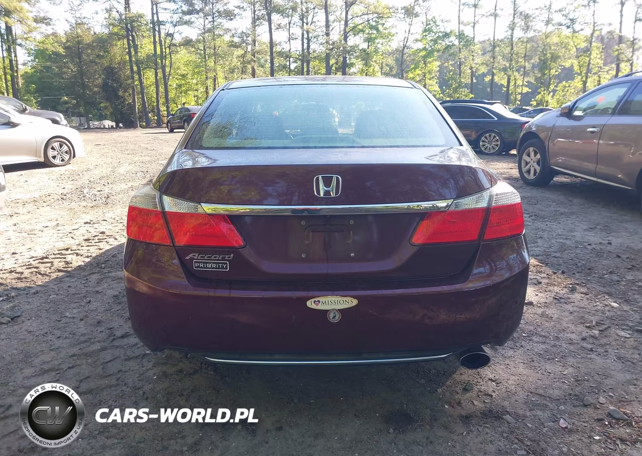 2014 Honda Accord Lx VIN:1HGCR2F35EA267623 - 16