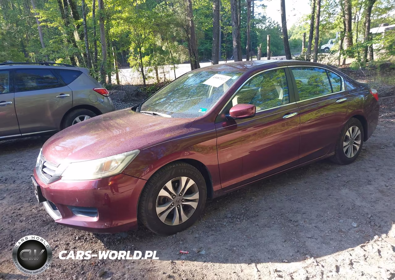 2014 Honda Accord Lx VIN:1HGCR2F35EA267623 - 2