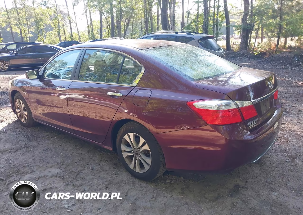 2014 Honda Accord Lx VIN:1HGCR2F35EA267623 - 3