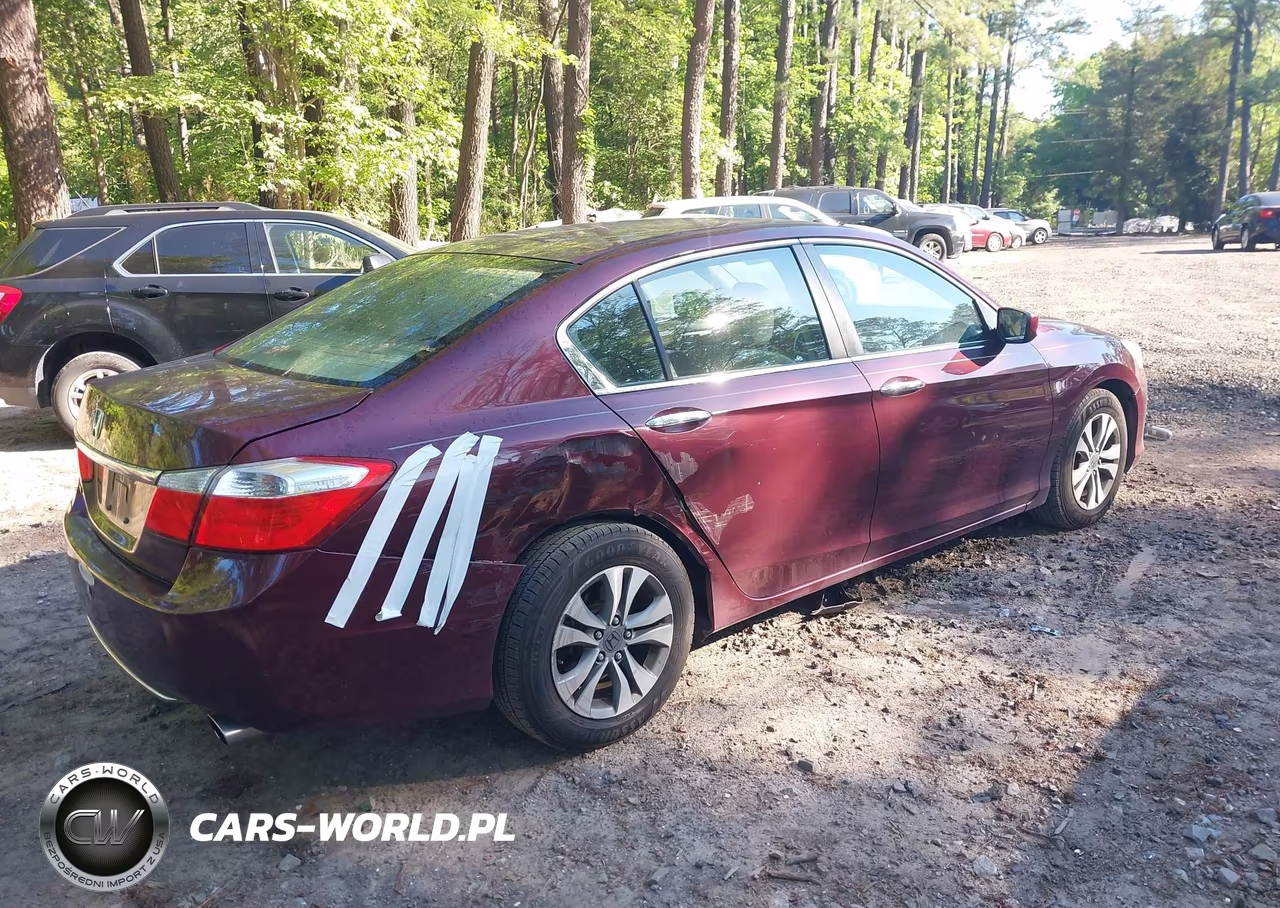 2014 Honda Accord Lx VIN:1HGCR2F35EA267623 - 4