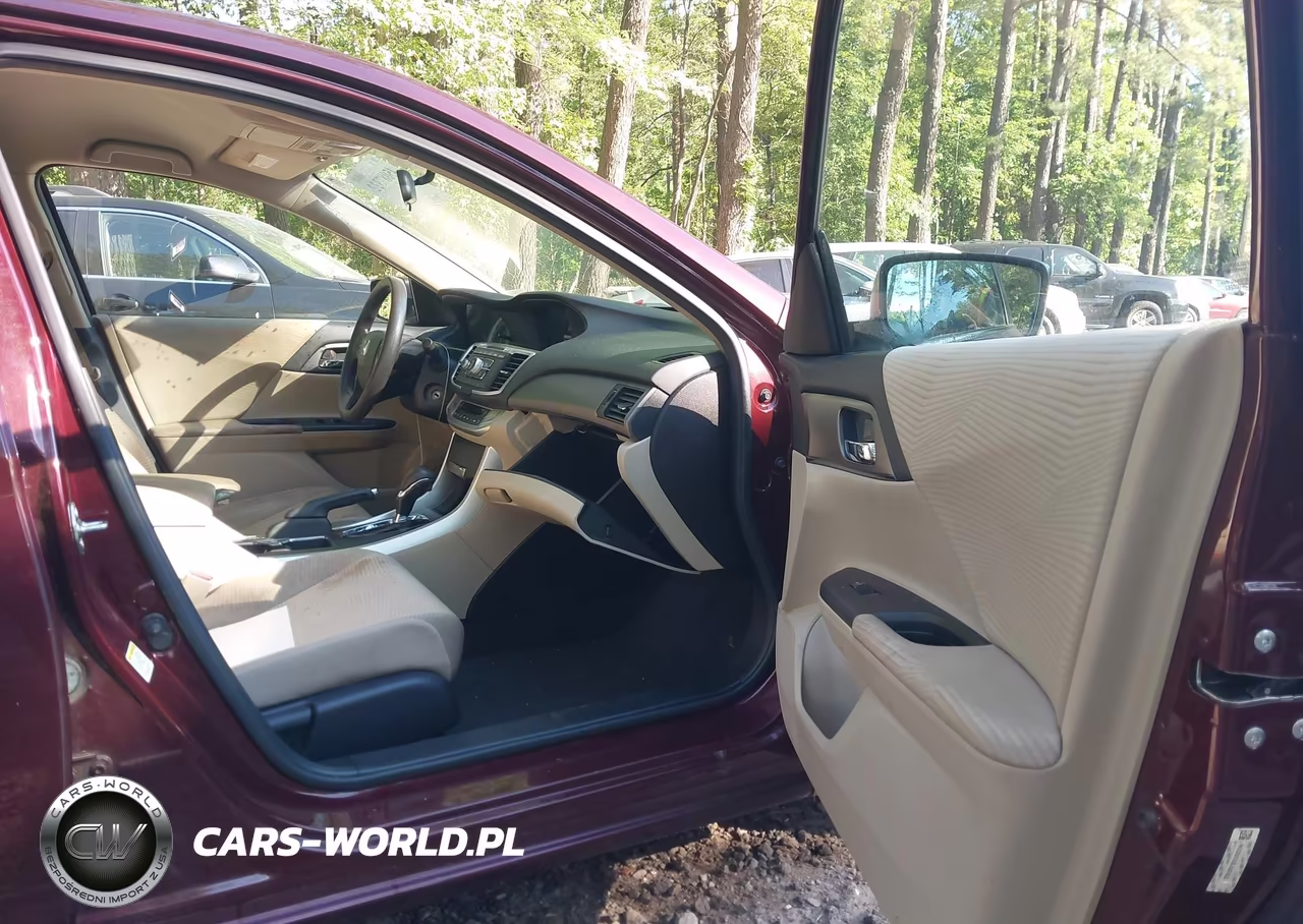 2014 Honda Accord Lx VIN:1HGCR2F35EA267623 - 5