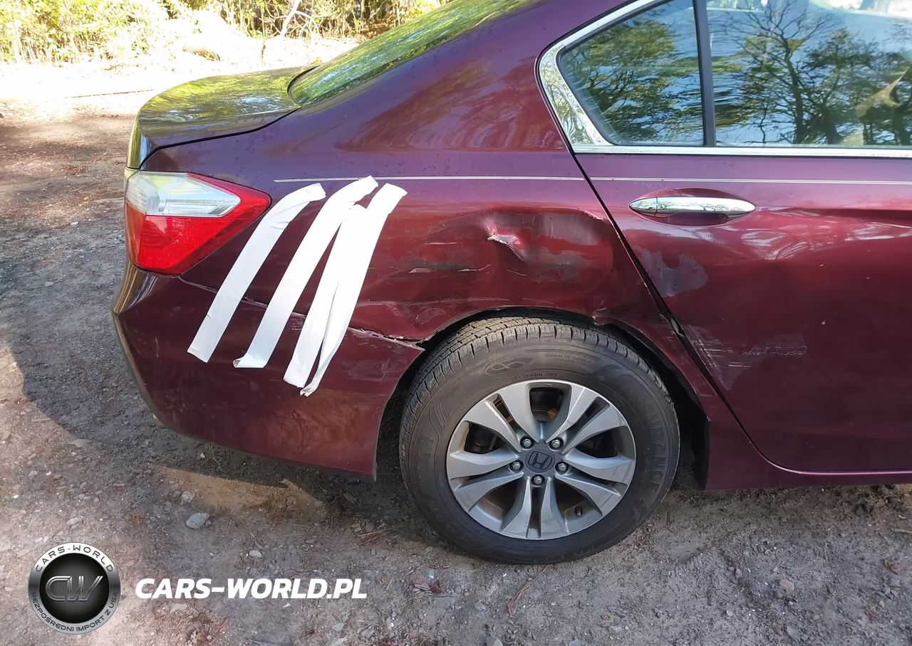 2014 Honda Accord Lx VIN:1HGCR2F35EA267623 - 6