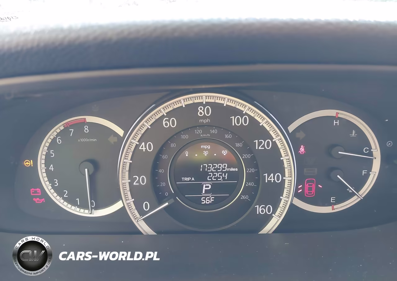 2014 Honda Accord Lx VIN:1HGCR2F35EA267623 - 7