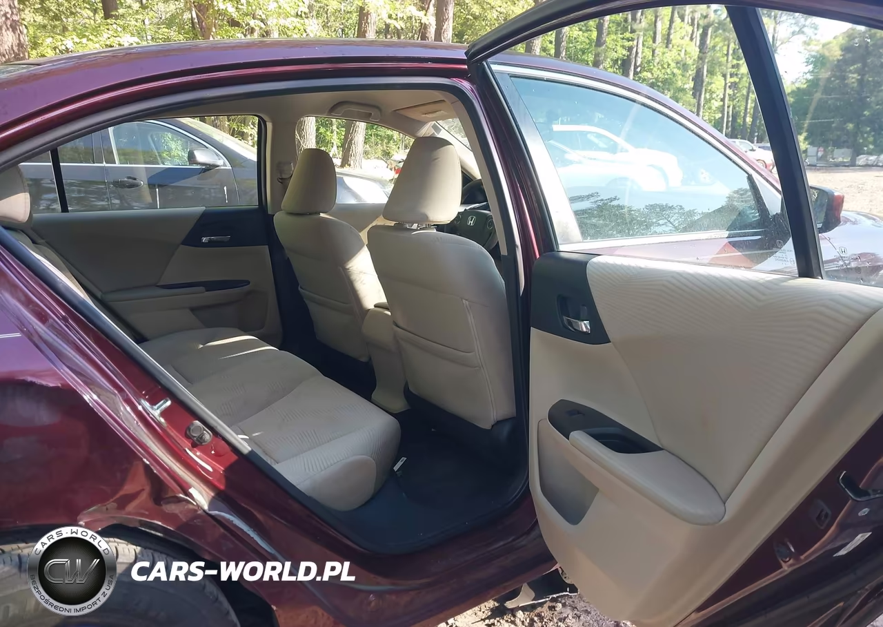 2014 Honda Accord Lx VIN:1HGCR2F35EA267623 - 8