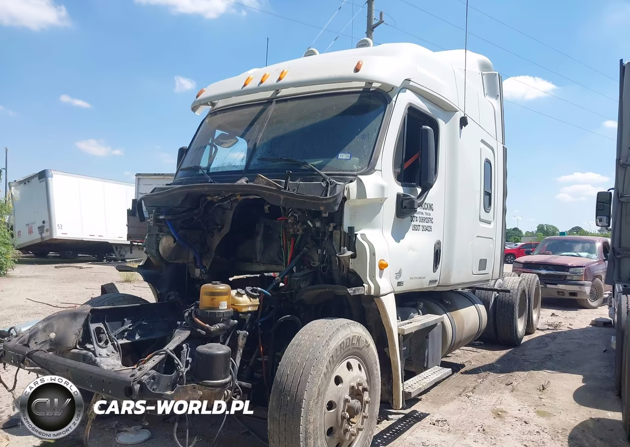 2012 Freightliner Cascadia 125 VIN:1FUJGLDR3CLBR7092 - 2