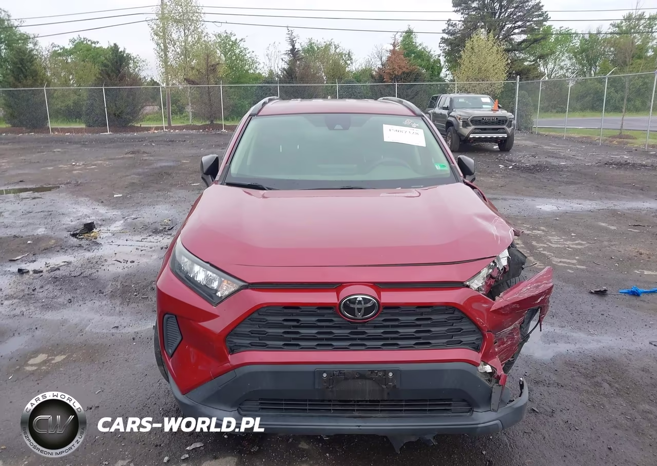 2019 Toyota Rav4 Le VIN:JTMF1RFV5KD033067 - 11