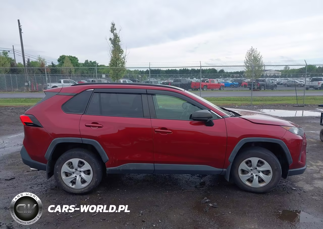 2019 Toyota Rav4 Le VIN:JTMF1RFV5KD033067 - 12