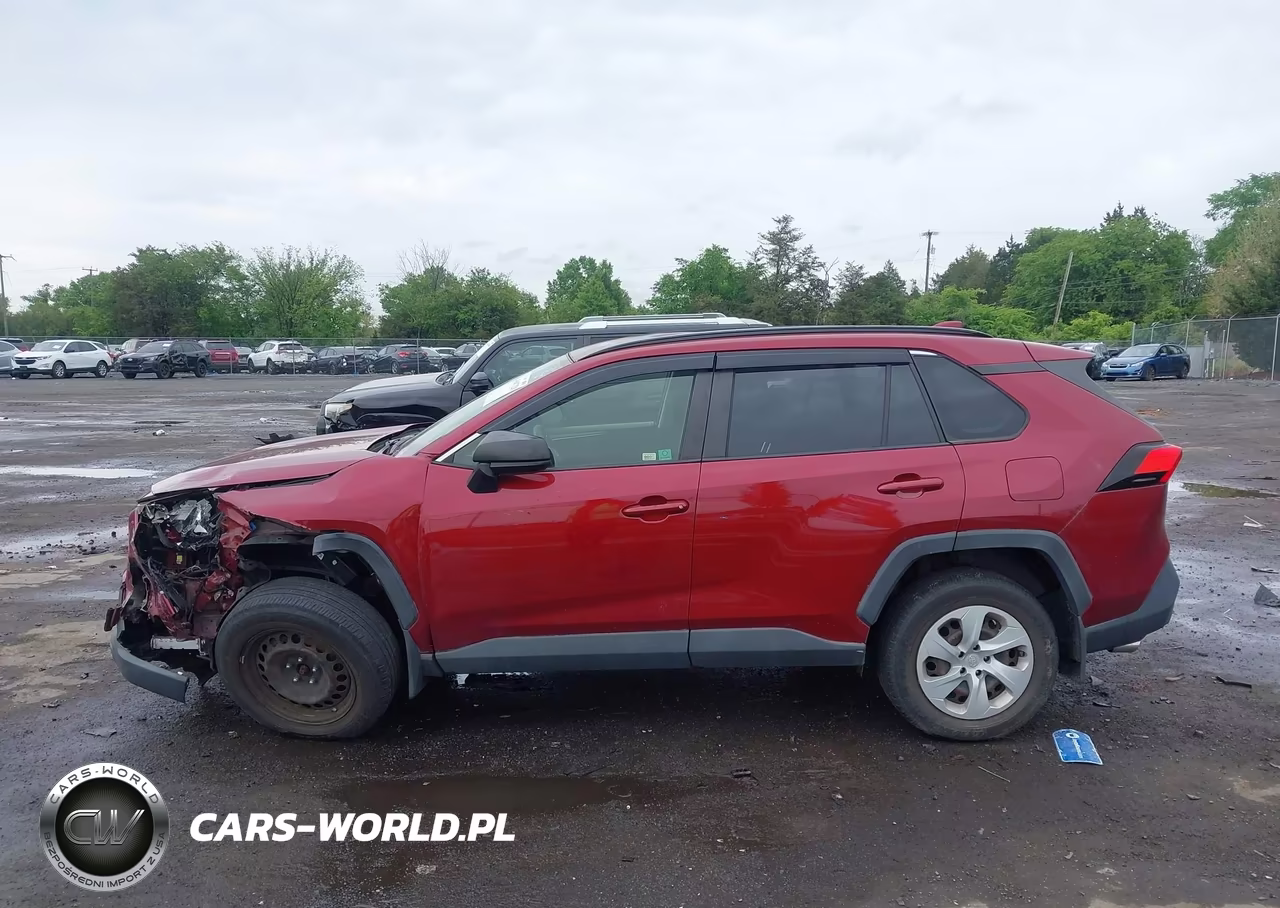 2019 Toyota Rav4 Le VIN:JTMF1RFV5KD033067 - 13