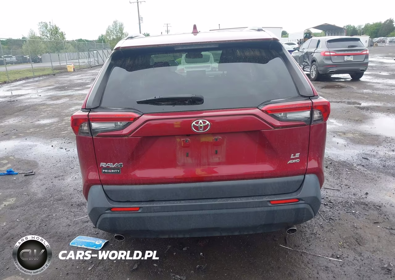 2019 Toyota Rav4 Le VIN:JTMF1RFV5KD033067 - 15
