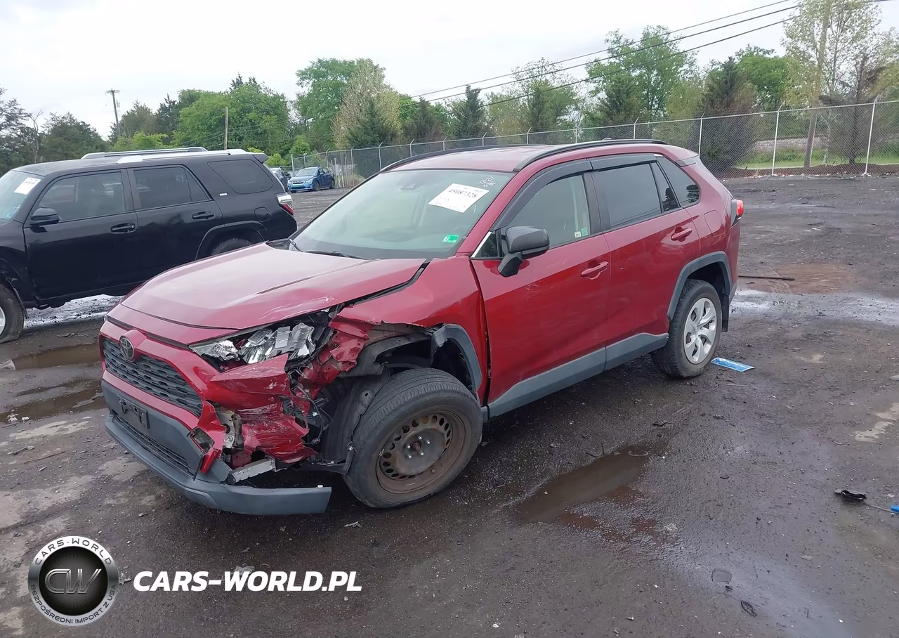 2019 Toyota Rav4 Le VIN:JTMF1RFV5KD033067 - 2