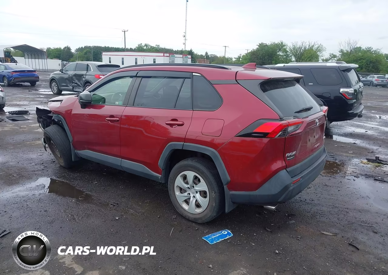 2019 Toyota Rav4 Le VIN:JTMF1RFV5KD033067 - 3