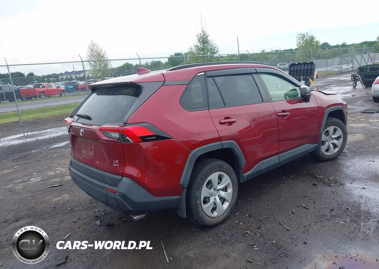 2019 Toyota Rav4 Le VIN:JTMF1RFV5KD033067 - 4