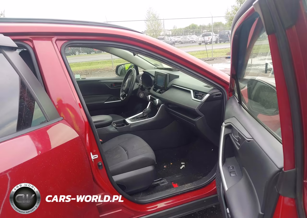 2019 Toyota Rav4 Le VIN:JTMF1RFV5KD033067 - 5