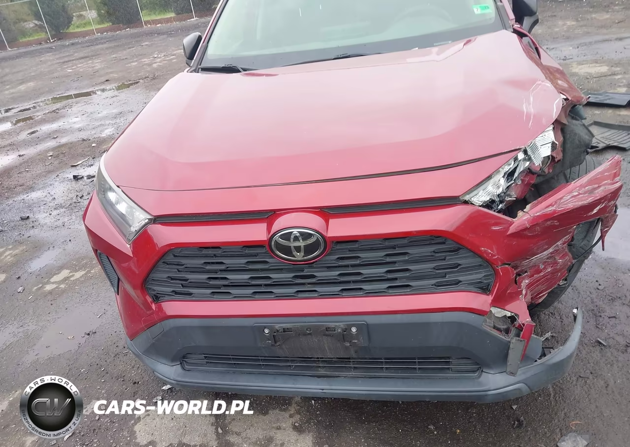 2019 Toyota Rav4 Le VIN:JTMF1RFV5KD033067 - 6