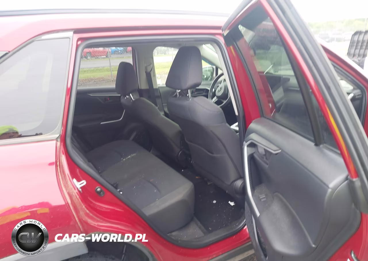 2019 Toyota Rav4 Le VIN:JTMF1RFV5KD033067 - 8