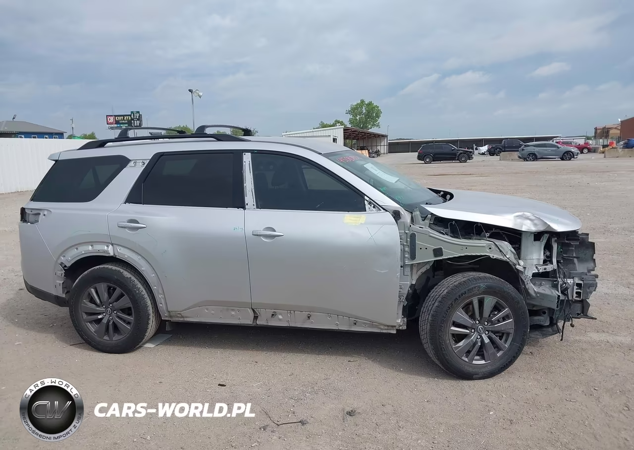 2022 Nissan Pathfinder Sv 2Wd VIN:5N1DR3BA1NC251500 - 13