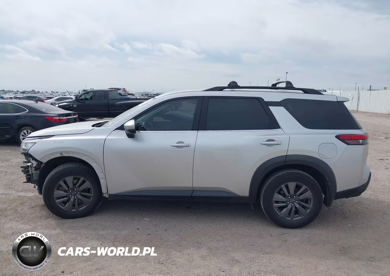 2022 Nissan Pathfinder Sv 2Wd VIN:5N1DR3BA1NC251500 - 14