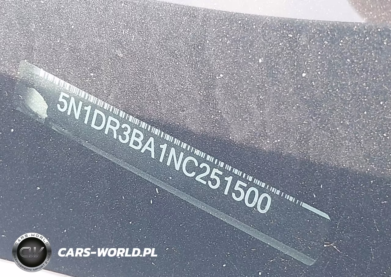 2022 Nissan Pathfinder Sv 2Wd VIN:5N1DR3BA1NC251500 - 17