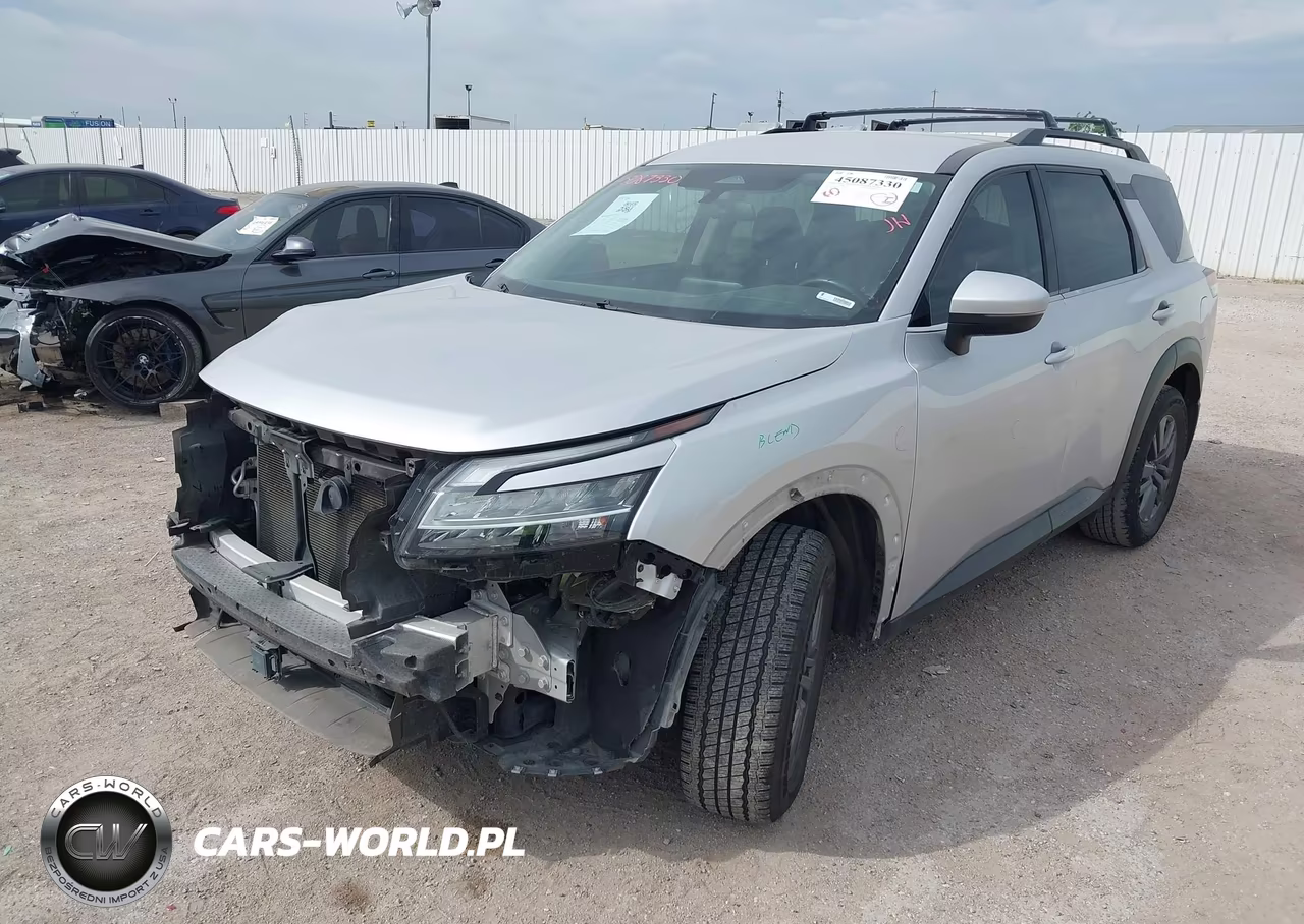 2022 Nissan Pathfinder Sv 2Wd VIN:5N1DR3BA1NC251500 - 2