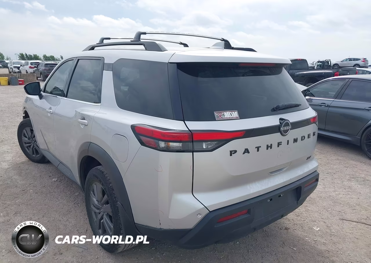 2022 Nissan Pathfinder Sv 2Wd VIN:5N1DR3BA1NC251500 - 3