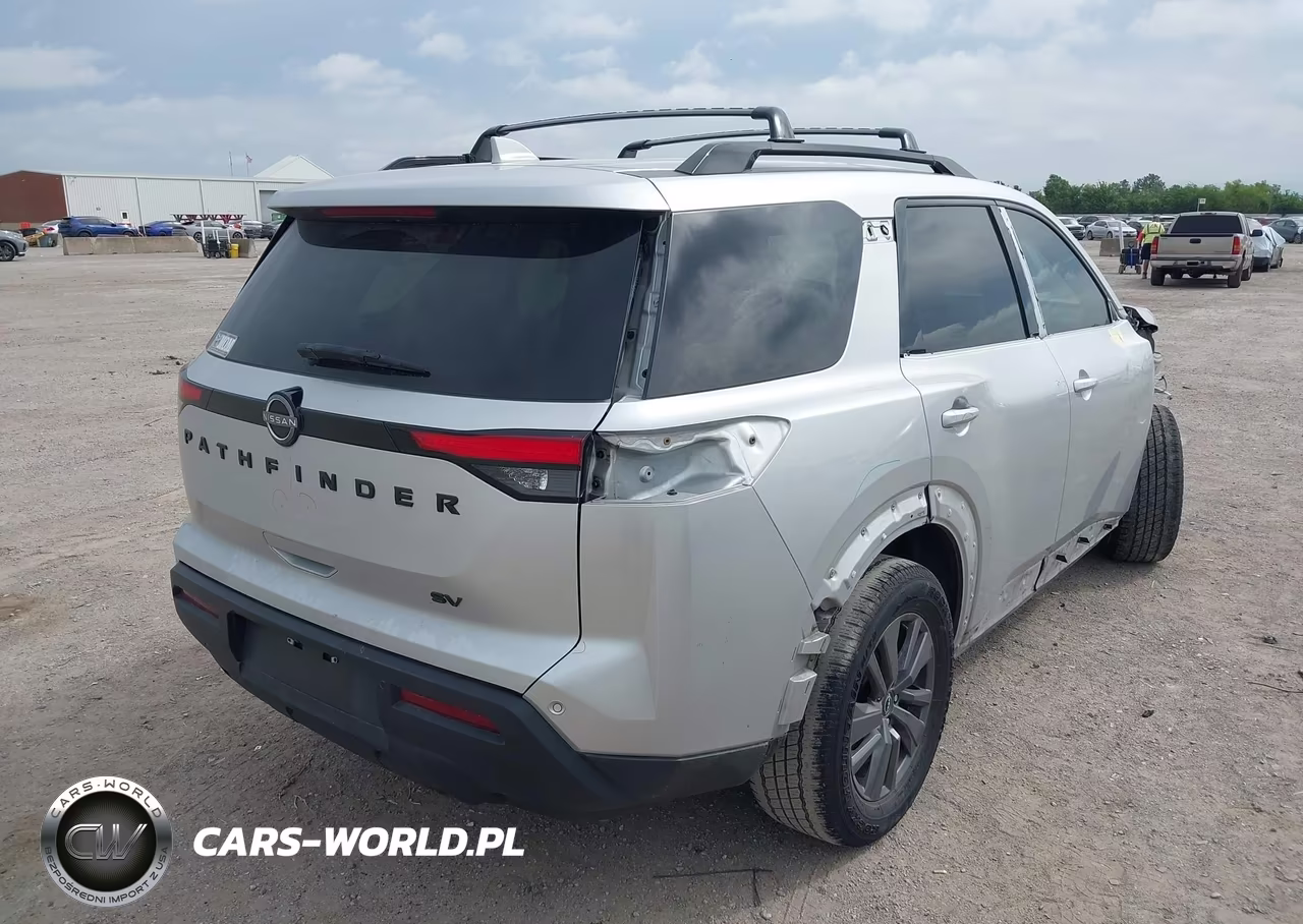 2022 Nissan Pathfinder Sv 2Wd VIN:5N1DR3BA1NC251500 - 4