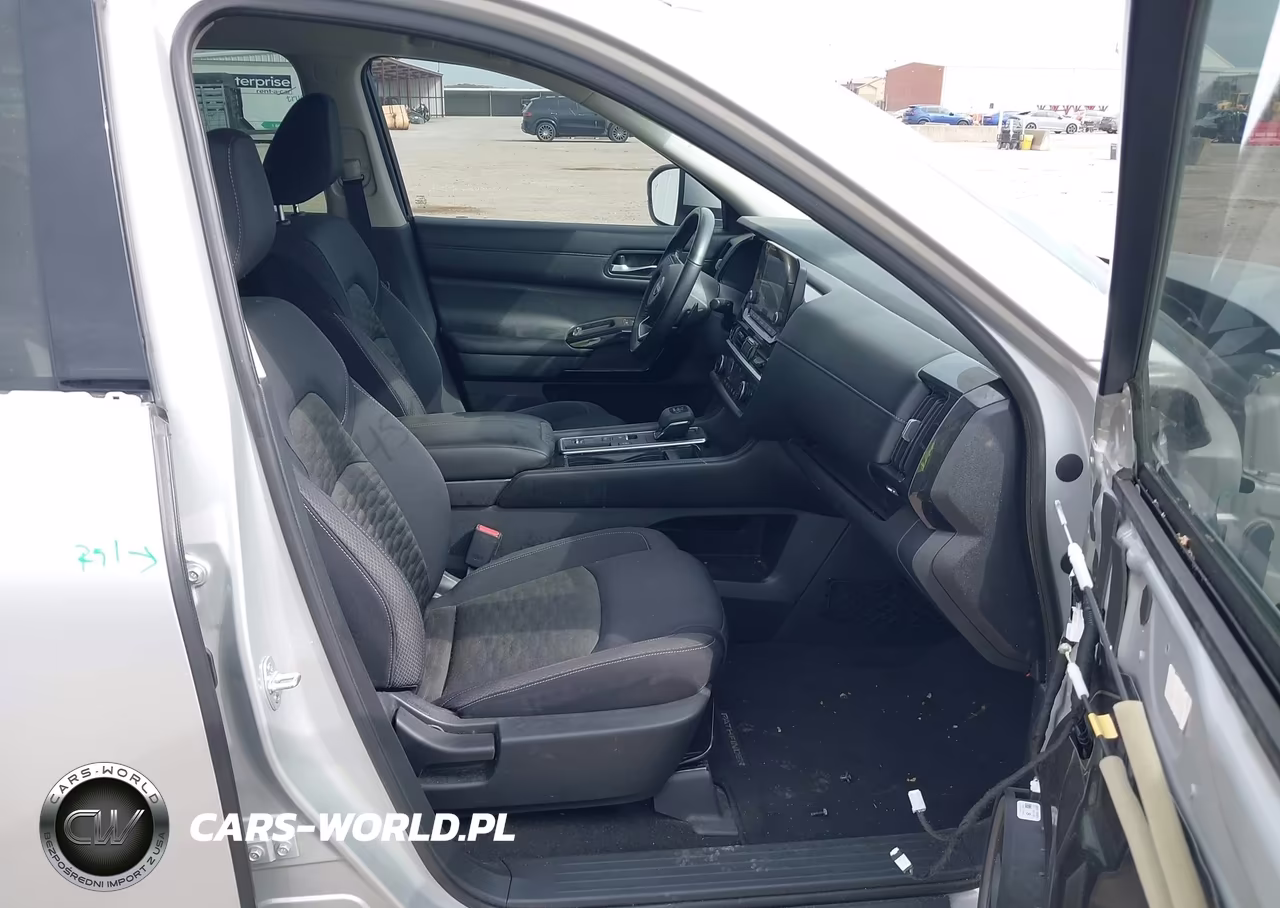 2022 Nissan Pathfinder Sv 2Wd VIN:5N1DR3BA1NC251500 - 5