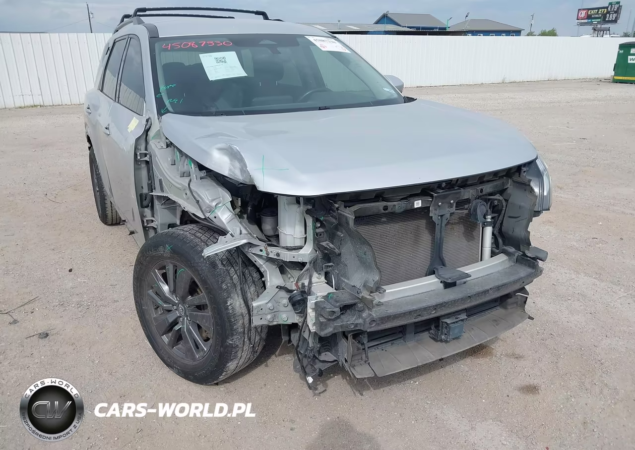 2022 Nissan Pathfinder Sv 2Wd VIN:5N1DR3BA1NC251500 - 6