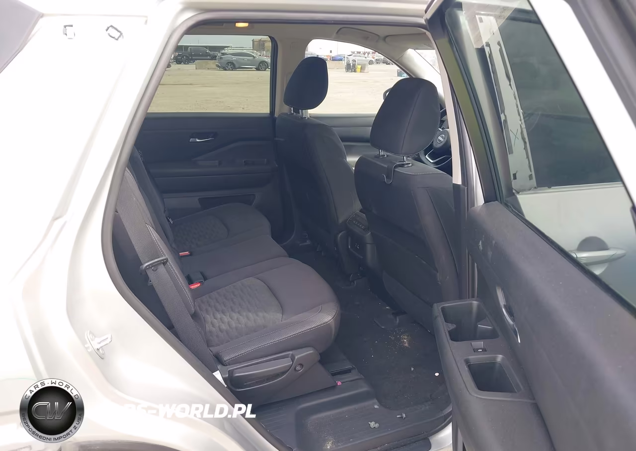 2022 Nissan Pathfinder Sv 2Wd VIN:5N1DR3BA1NC251500 - 8