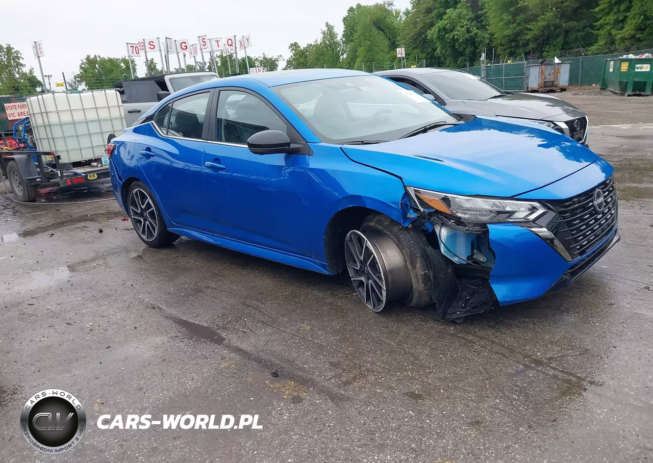 2025 Nissan Sentra Sr – zdjęcie 1 z 18