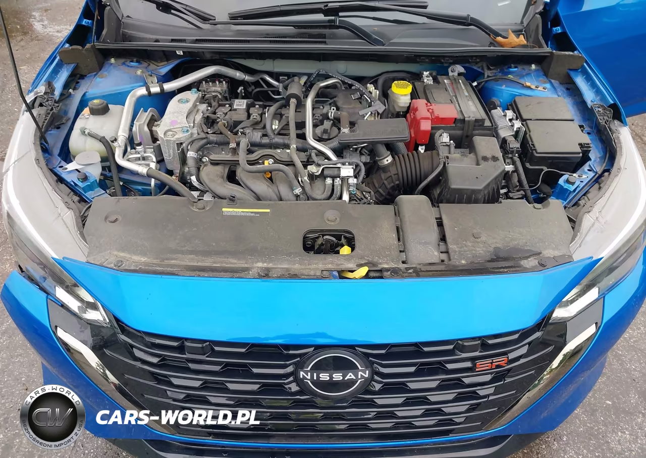 2025 Nissan Sentra Sr VIN:3N1AB8DV7SY268655 - 10