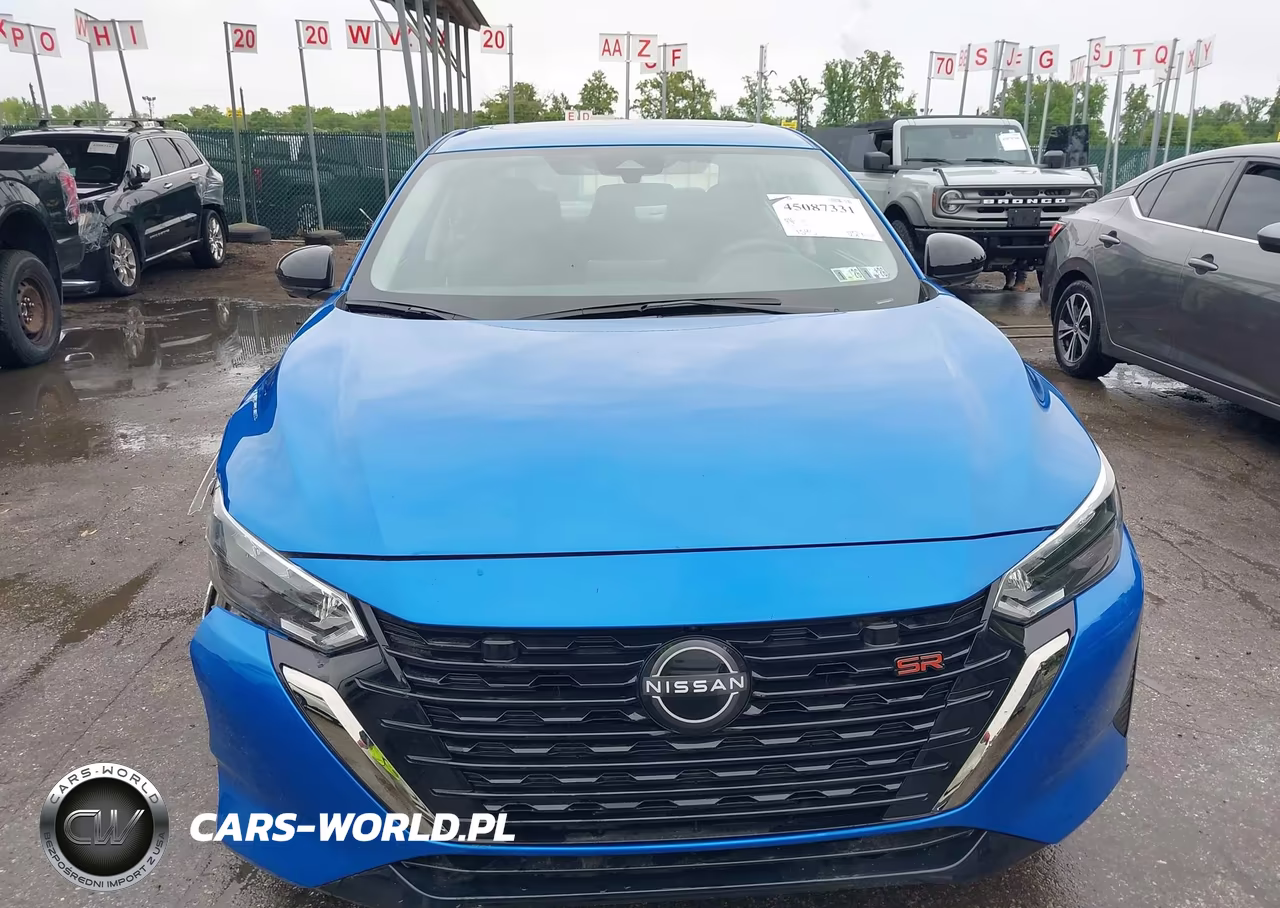 2025 Nissan Sentra Sr VIN:3N1AB8DV7SY268655 - 12