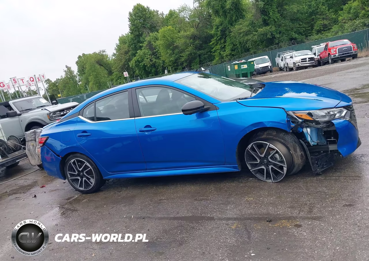 2025 Nissan Sentra Sr VIN:3N1AB8DV7SY268655 - 13