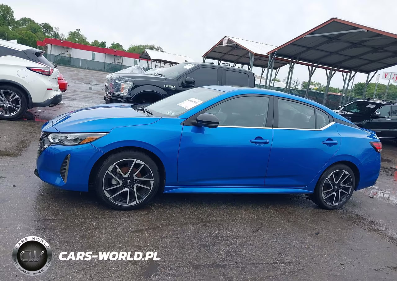 2025 Nissan Sentra Sr VIN:3N1AB8DV7SY268655 - 14