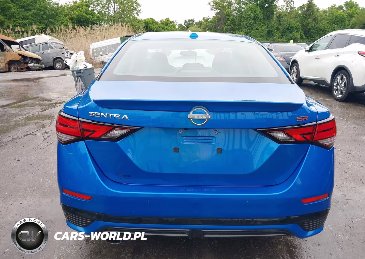 2025 Nissan Sentra Sr VIN:3N1AB8DV7SY268655 - 16