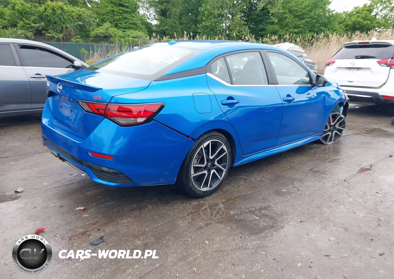 2025 Nissan Sentra Sr VIN:3N1AB8DV7SY268655 - 4