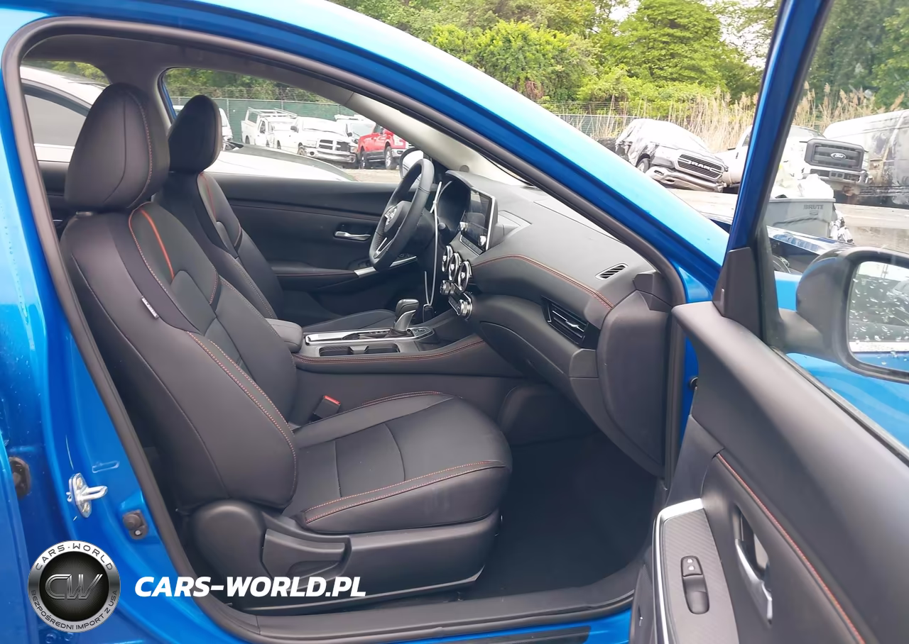 2025 Nissan Sentra Sr VIN:3N1AB8DV7SY268655 - 5