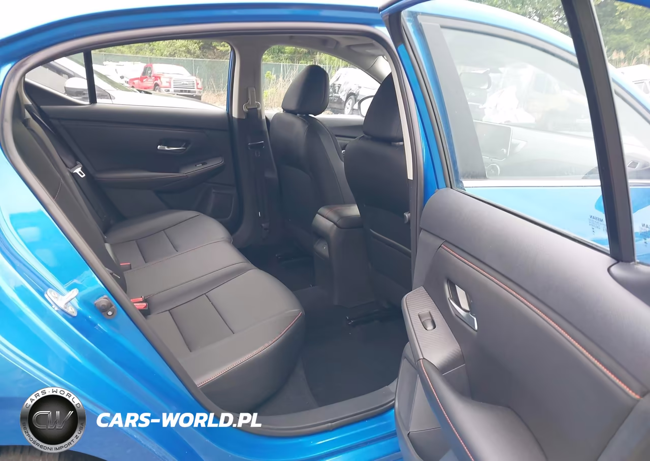 2025 Nissan Sentra Sr VIN:3N1AB8DV7SY268655 - 8