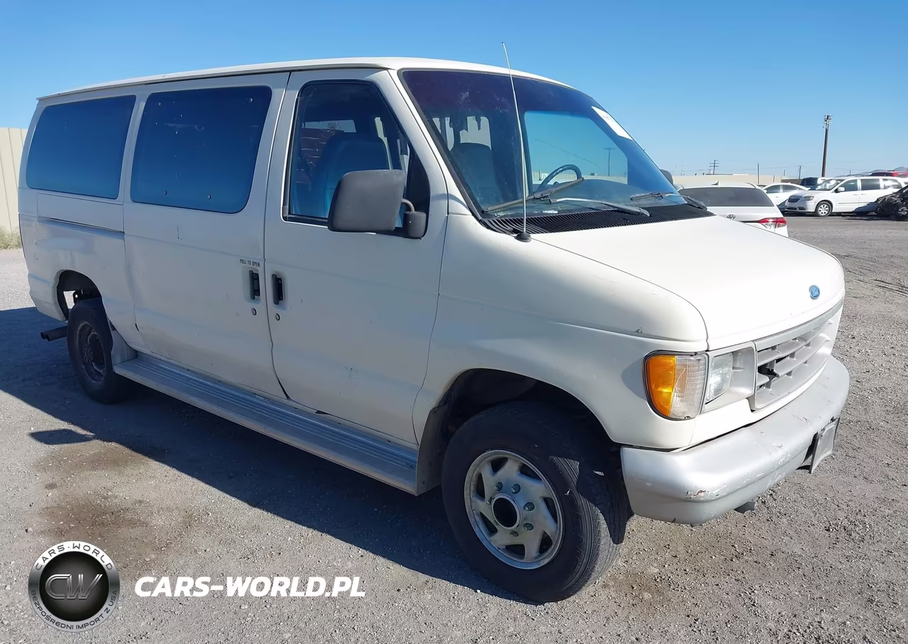 1992 Ford Econoline E350