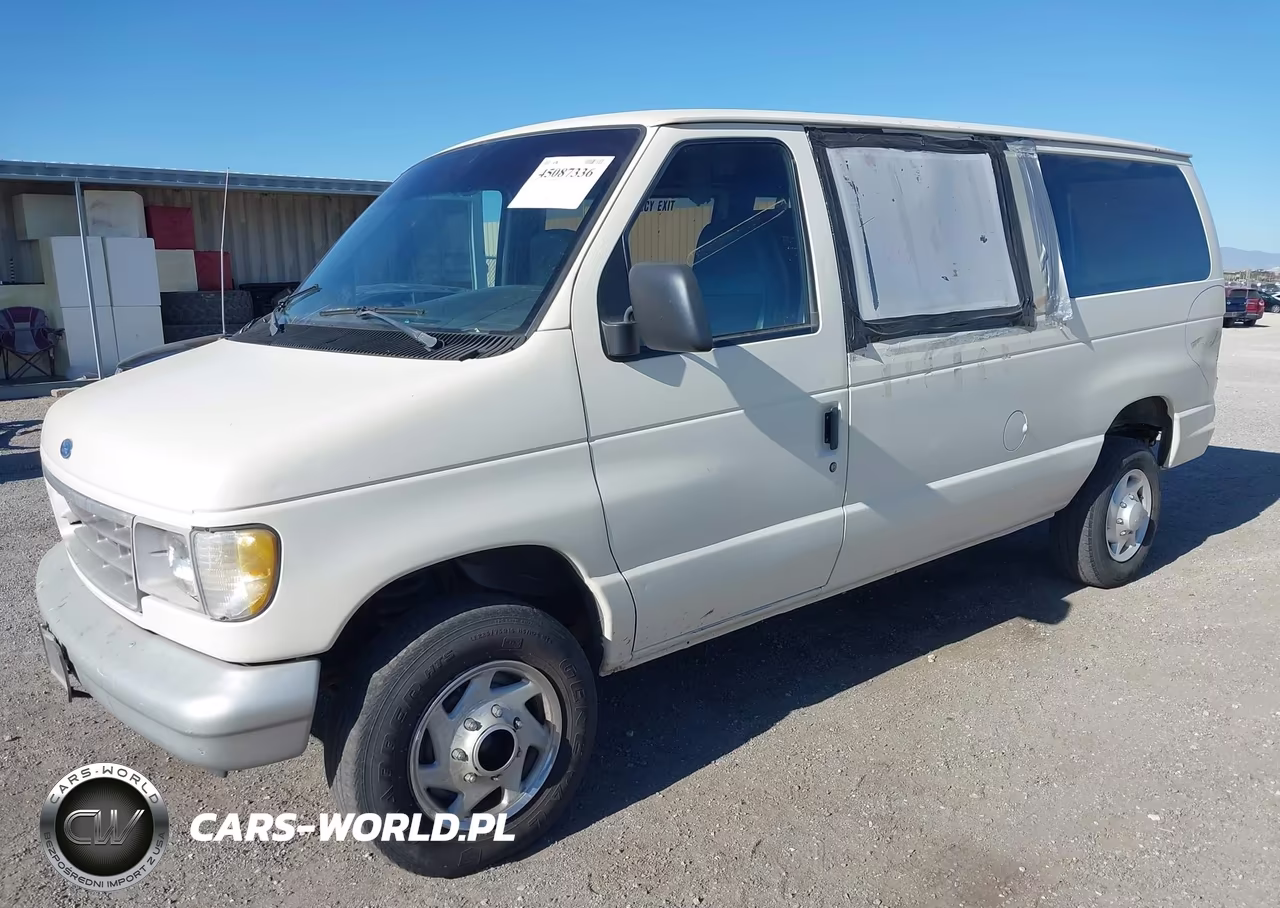 1992 Ford Econoline E350 VIN:1FBHE31H4NHA93743 - 2