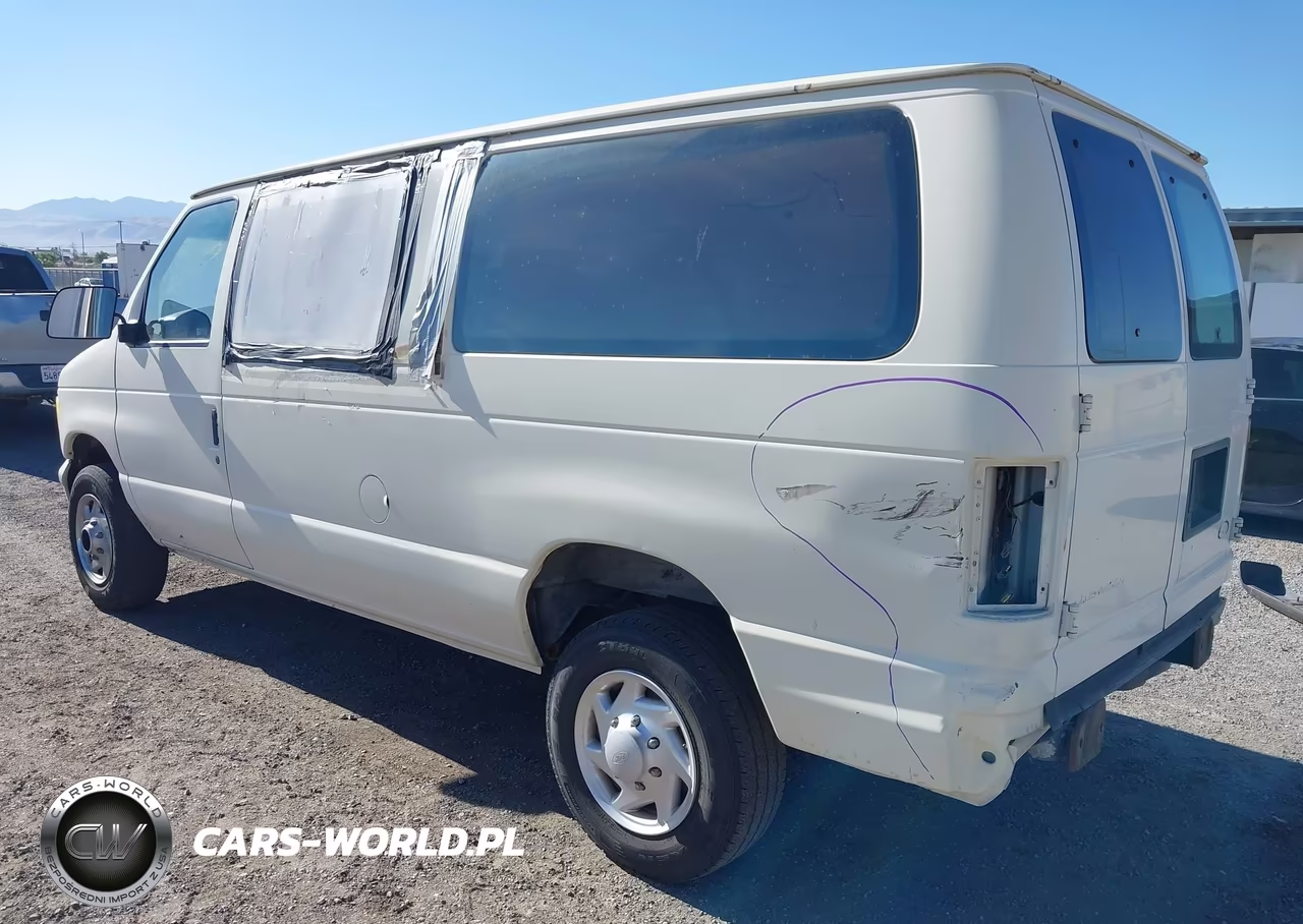 1992 Ford Econoline E350 VIN:1FBHE31H4NHA93743 - 3