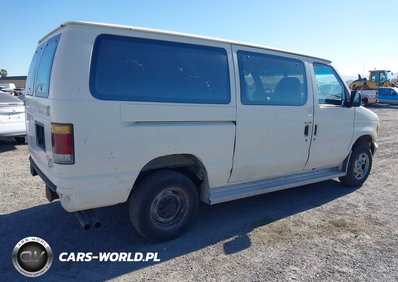 1992 Ford Econoline E350 VIN:1FBHE31H4NHA93743 - 4
