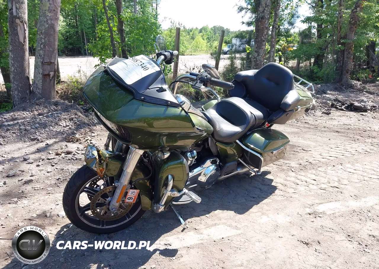 2022 Harley-Davidson Fltrk VIN:1HD1KZF14NB601778 - 2