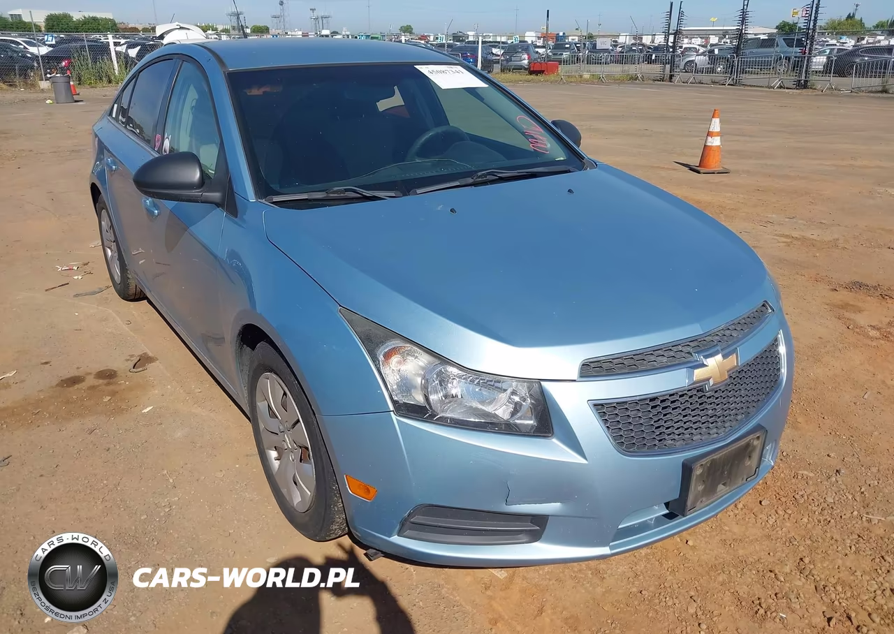 Główne zdjęcie 2012 Chevrolet Cruze Ls