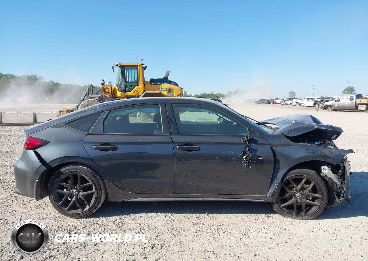 2025 Honda Civic Sedan Sport VIN:19XFL2H86SE031612 - 13