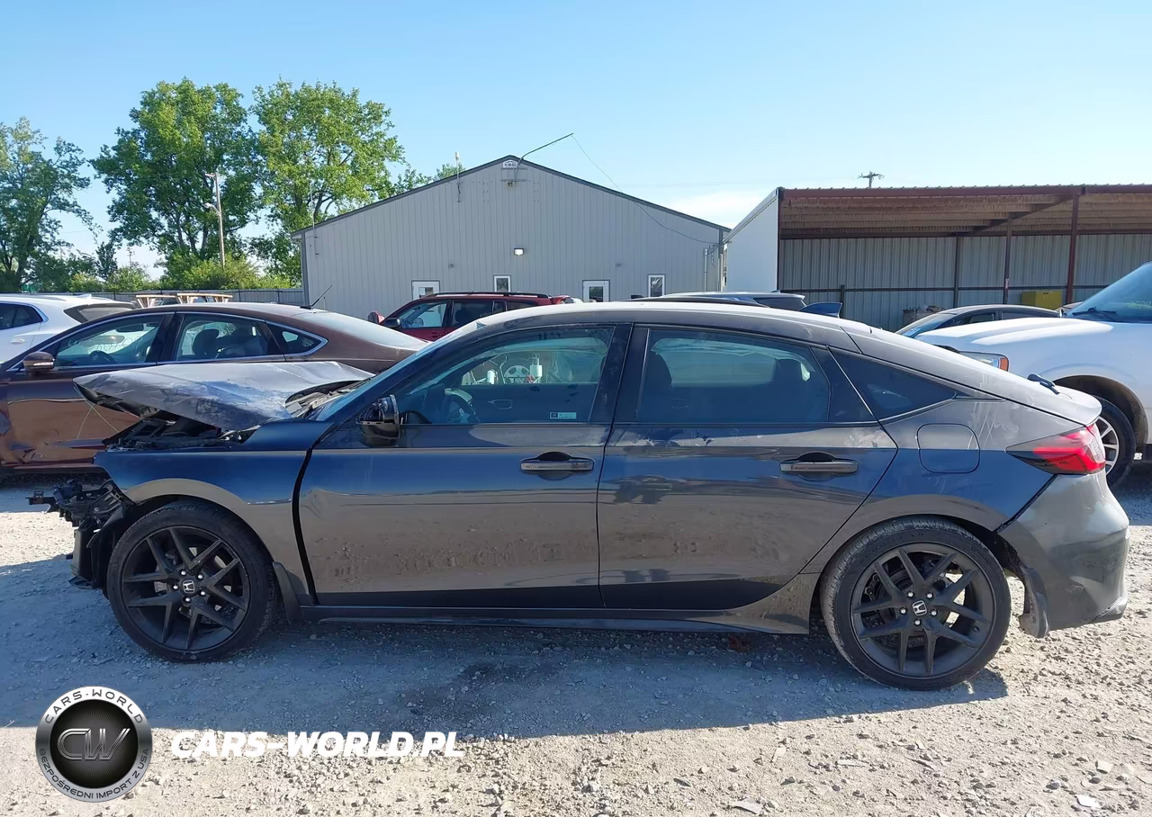 2025 Honda Civic Sedan Sport VIN:19XFL2H86SE031612 - 14